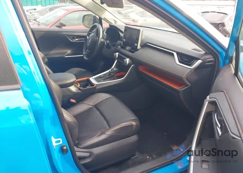 2019 Toyota Rav4 Adventure z USA, uszkodzony, nr VIN 2T3J1RFV0KC017079